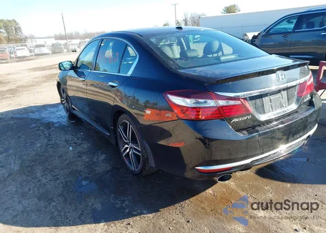 2017 Honda Accord Touring V6 from USA, damaged, VIN 1HGCR3F97HA044160